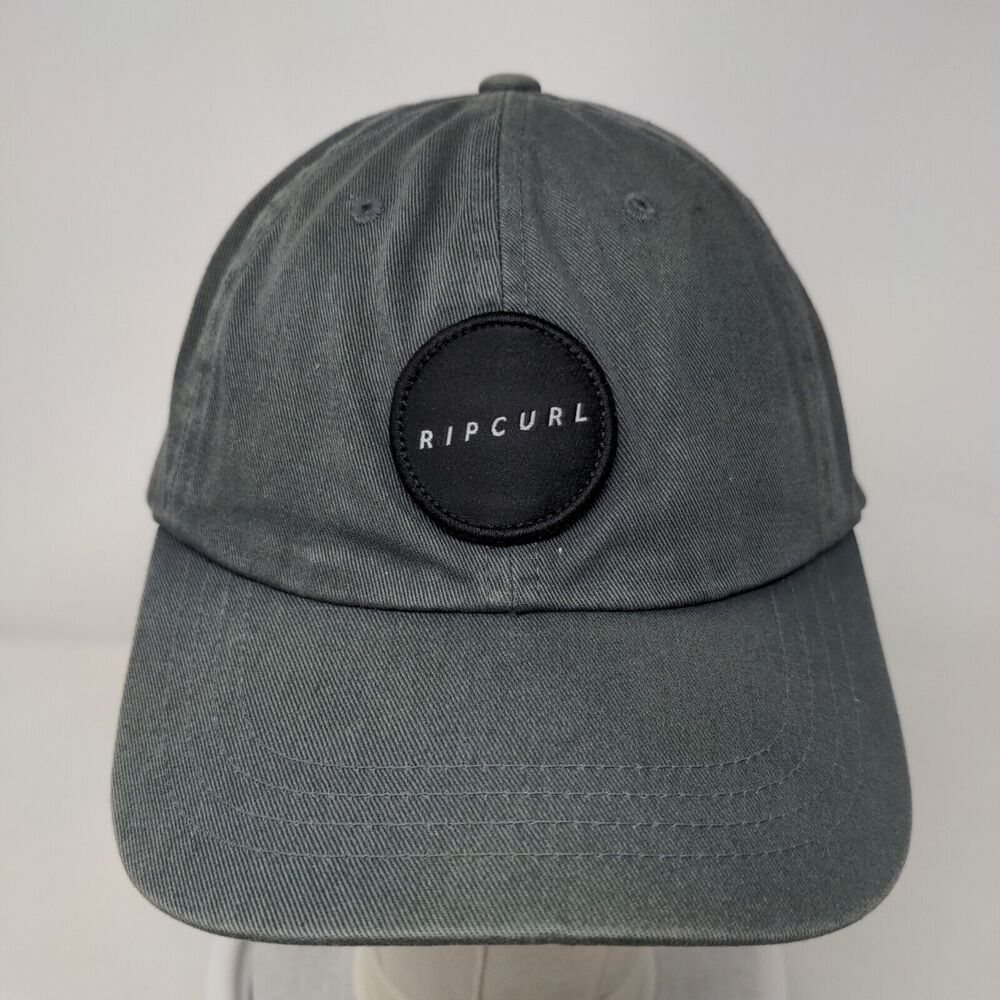 Ripcurl Patch Slideback Hat One Size Greenish-Gra… - image 2